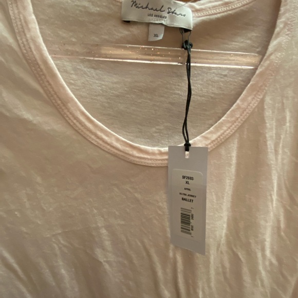 Michael Stars | April Muscle Tank in Color Ballet NWT - Picture 8 of 11